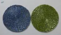Mix Glass Beaded Coaster