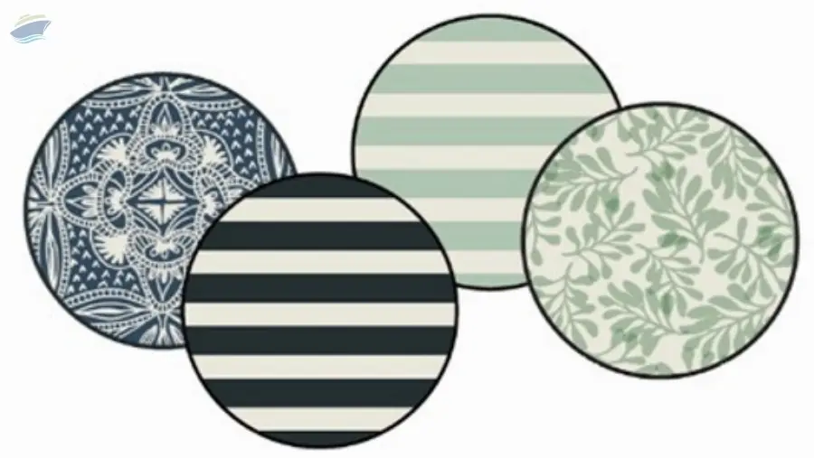 Printed Paper MDF Coaster