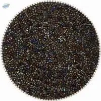 Risotto Beaded Resin Coaster