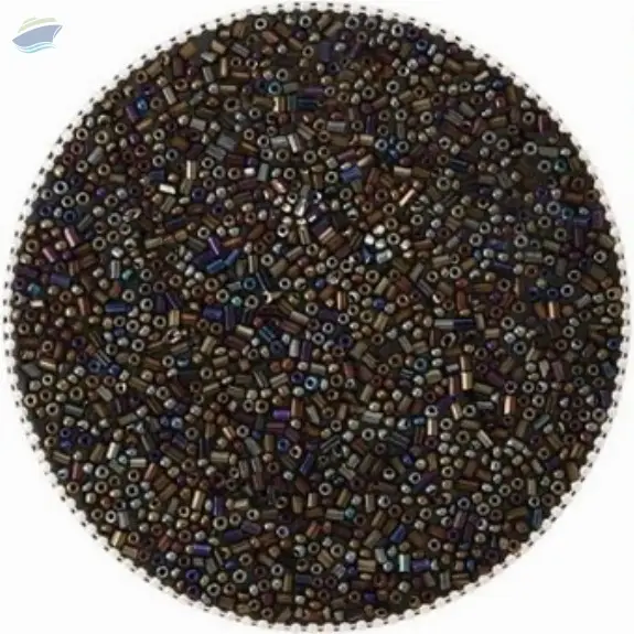 Risotto Beaded Resin Coaster