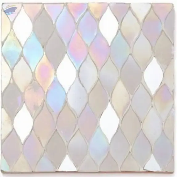 RAINBOW WEB MOSAIC COASTER