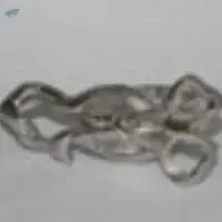 Crab Napkin ring shiny Nickle