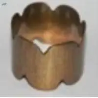 Antq. Copper Napkin Ring
