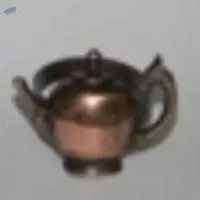 Tea pot Napkin Ring