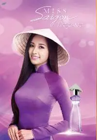 Perfume MISS SAIGON Elegance-Amethyst (50ml)