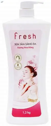 Shower Gel Fresh - Rose (1.2kg)