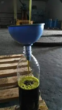 Non-GMO Crude Rapeseed Oil