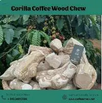 New Design 2023 Gorilla Coffee Wood Chew