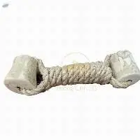 Natural Coffee Wood Tug For Dog Chewing