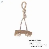 Vietnam Dog Chew Coffee Wood Dog Rope Tug