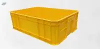 Solid Plastic Crate HA003