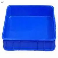 Solid Plastic Crate HA025