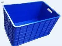 Solid Plastic Box With 5 Wheels