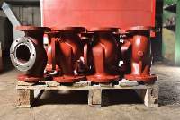 Machined And Painted Valve Bodies