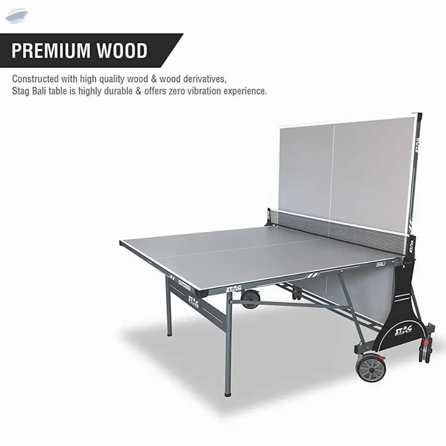 Stag Table Tennis Table Outdoor by Sikhan International Pvt Ltd