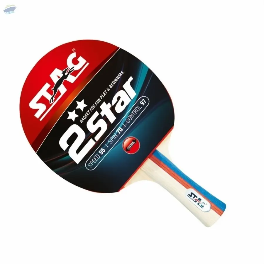 Stag Table Tennis Racket by Sikhan International Pvt Ltd. Supplier from