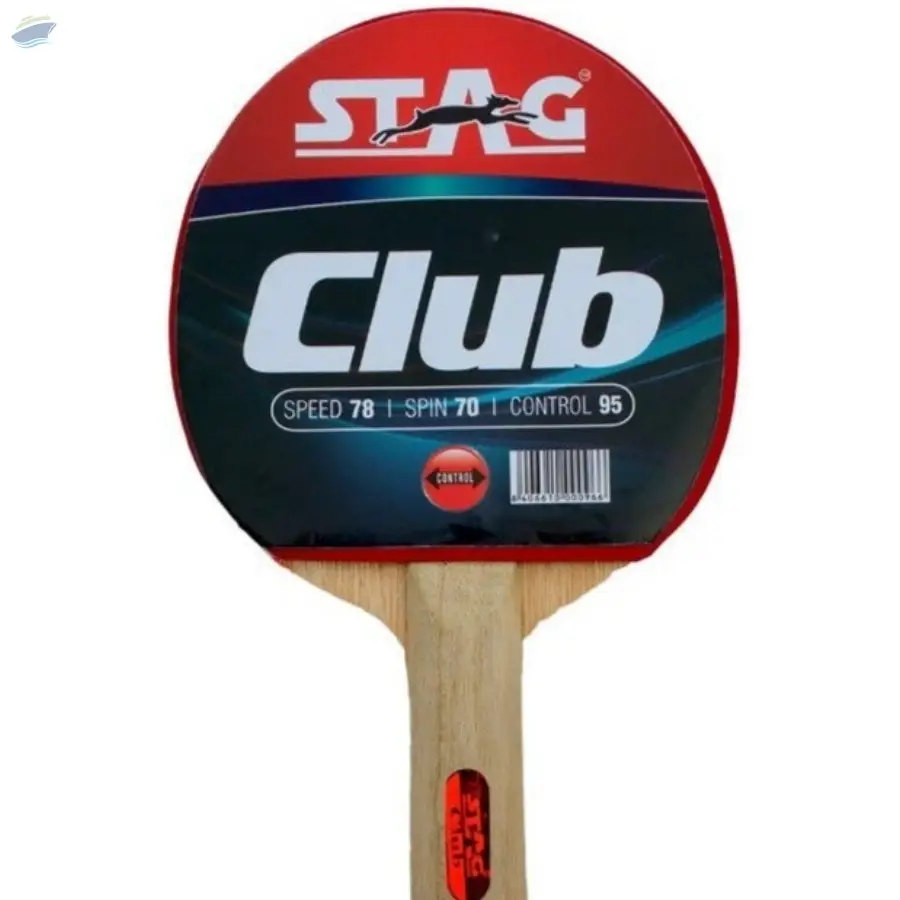 Stag Table Tennis Racket by Sikhan International Pvt Ltd. Supplier from