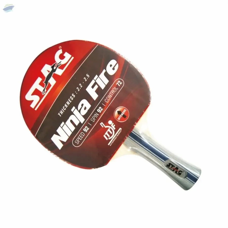 Stag Table Tennis Racket by Sikhan International Pvt Ltd. Supplier from