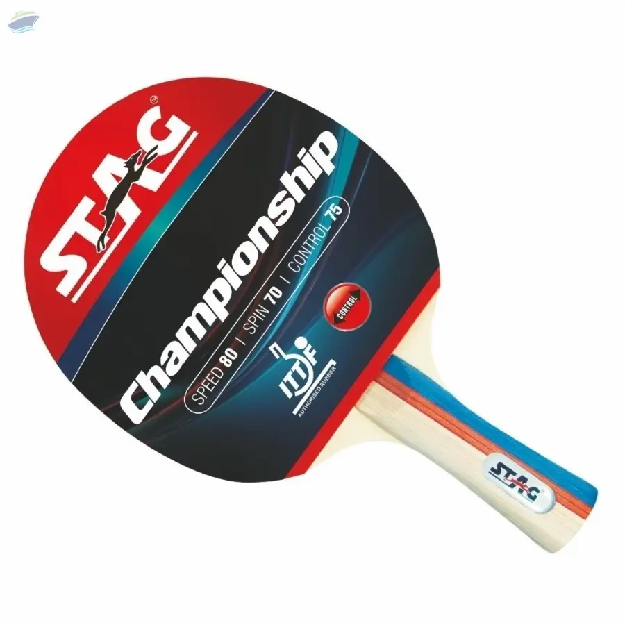 Stag Table Tennis Racket by Sikhan International Pvt Ltd. Supplier from