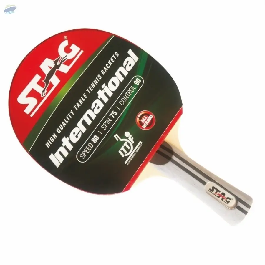 Stag Table Tennis Racket by Sikhan International Pvt Ltd. Supplier from