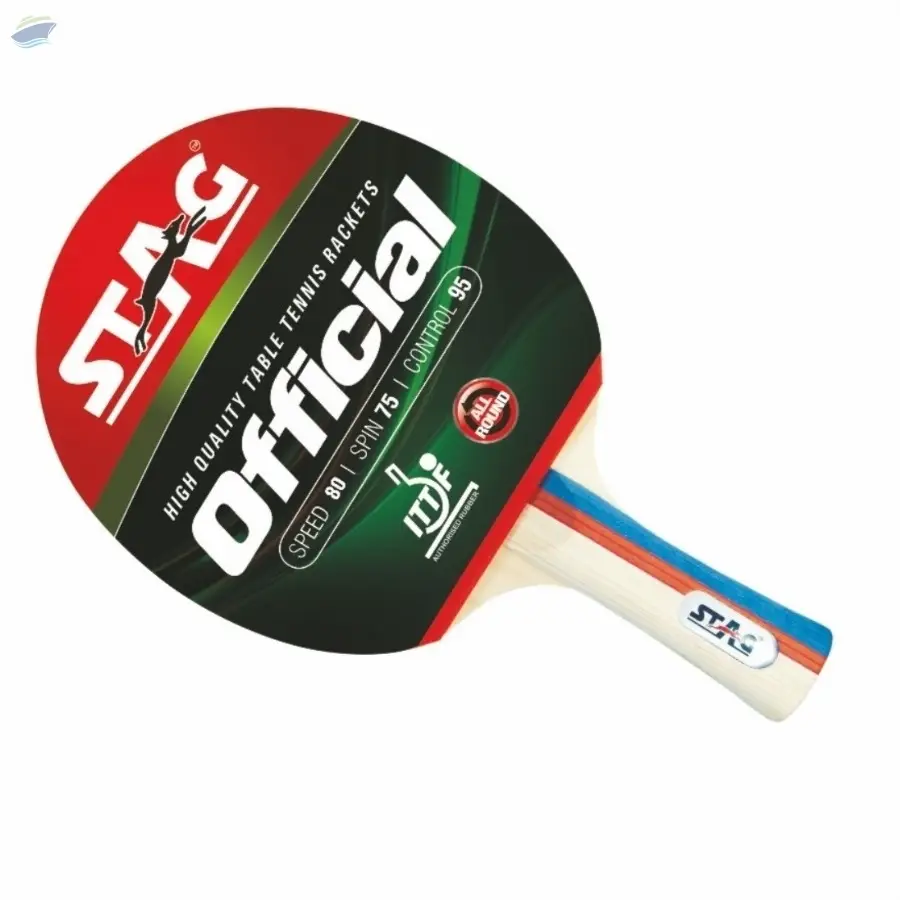 Stag Table Tennis Racket by Sikhan International Pvt Ltd. Supplier from