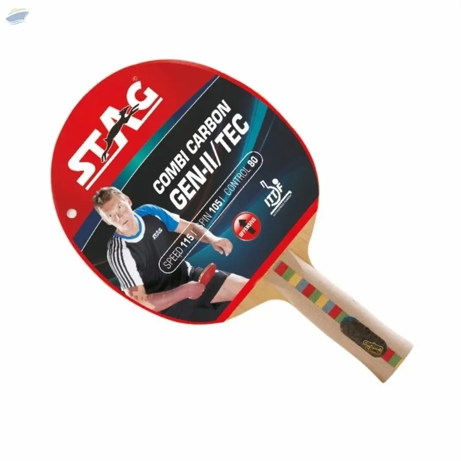 Stag Table Tennis Racket by Sikhan International Pvt Ltd. Supplier from