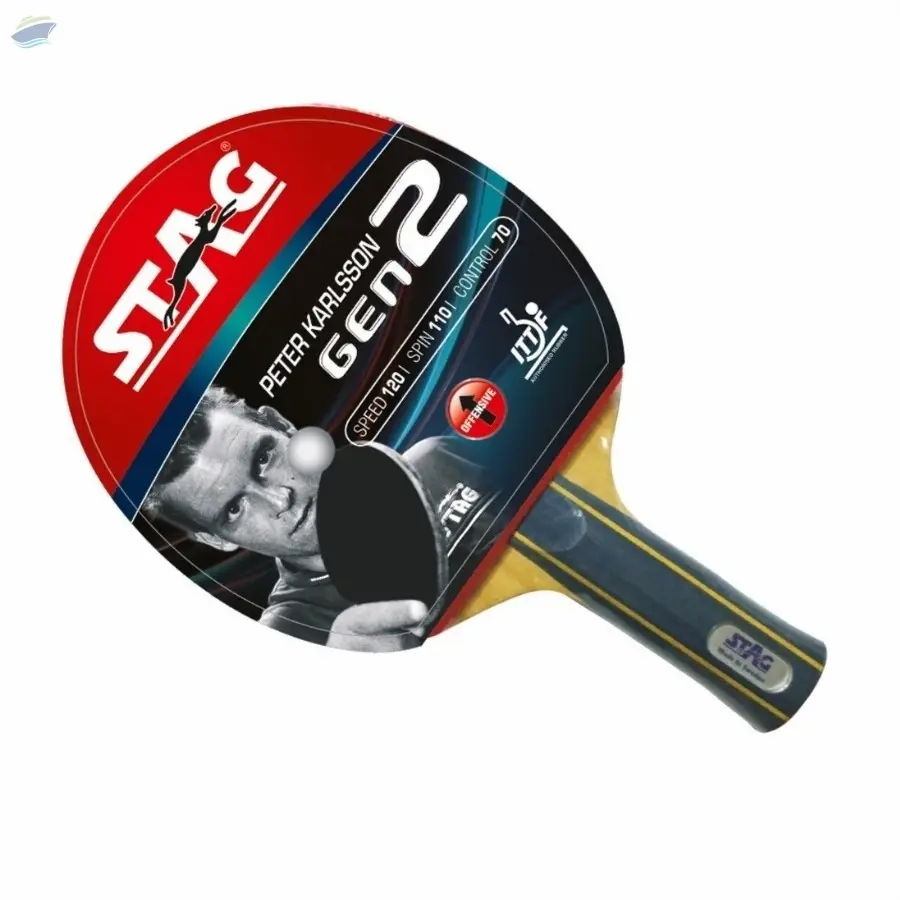 Stag Table Tennis Racket by Sikhan International Pvt Ltd. Supplier from