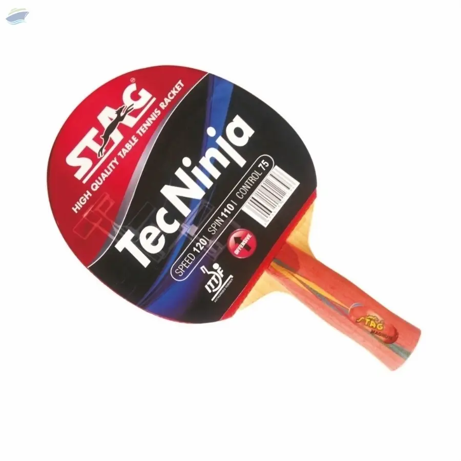 Stag Table Tennis Racket by Sikhan International Pvt Ltd. Supplier from