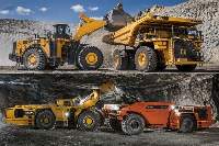 Mining Machinery Loading And Hauling Equipment