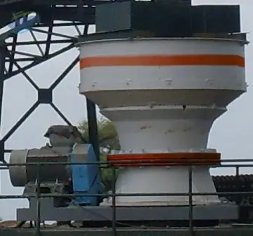 Long Head Hydraulic Cone Crushers