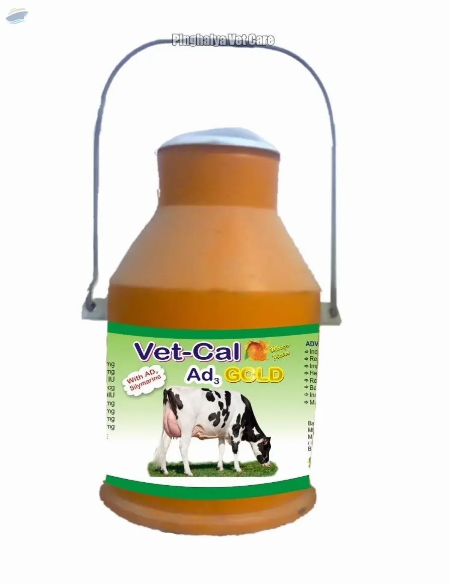 VetCal Liquid Feed Supplement by Pinghalya Vet Care. Supplier from