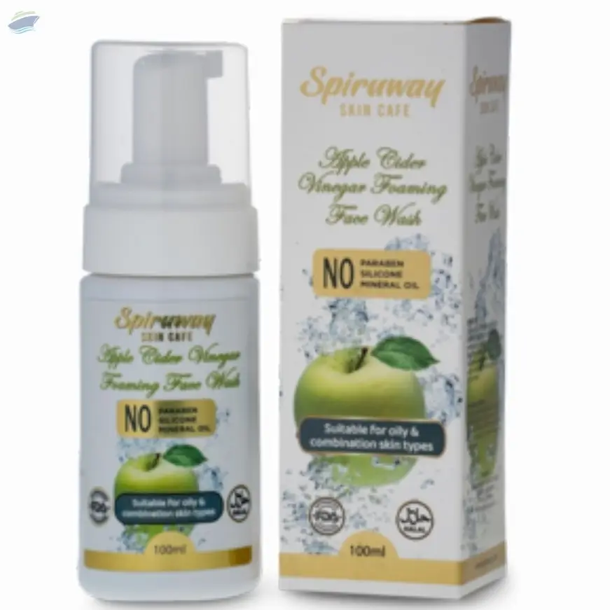 Apple Cider Vinegar Foaming Face Wash
