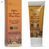 Saffron and Turmeric Body Lotion