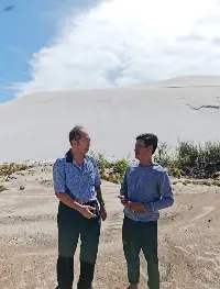 Silica Sand