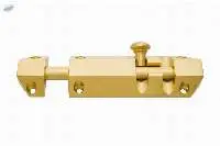 Solid Brass Door Bolt