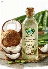 AerthVeda Virgin Coconut Oil (Cold Pressed)
