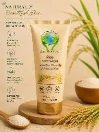 Rice Face Wash with Rice Water & Niacinamide