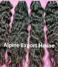Machine Weft Remy Human Hair