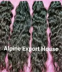 Machine Weft Remy Human Hair