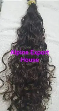 100% Indian Temple Hair