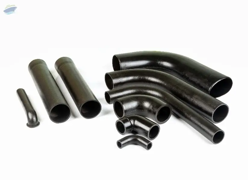 Rubber Bend and Hose