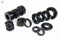 Caster Wheels & Rubber Blocks