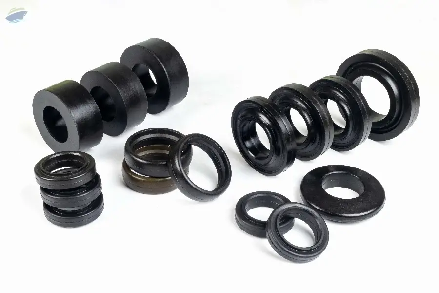Caster Wheels & Rubber Blocks