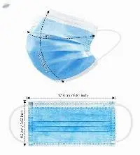 3-ply Disposable Mask For Adult With FDA