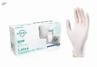 Medical Disposable Latex Glove In White