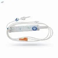 Disposable Burette Type Infusion Set