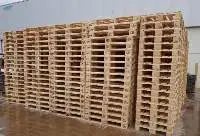 Wood pallet