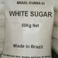 Icumsa 45 Cane Sugar