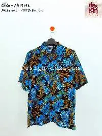 Rayon Hawaiian Shirts For Men
