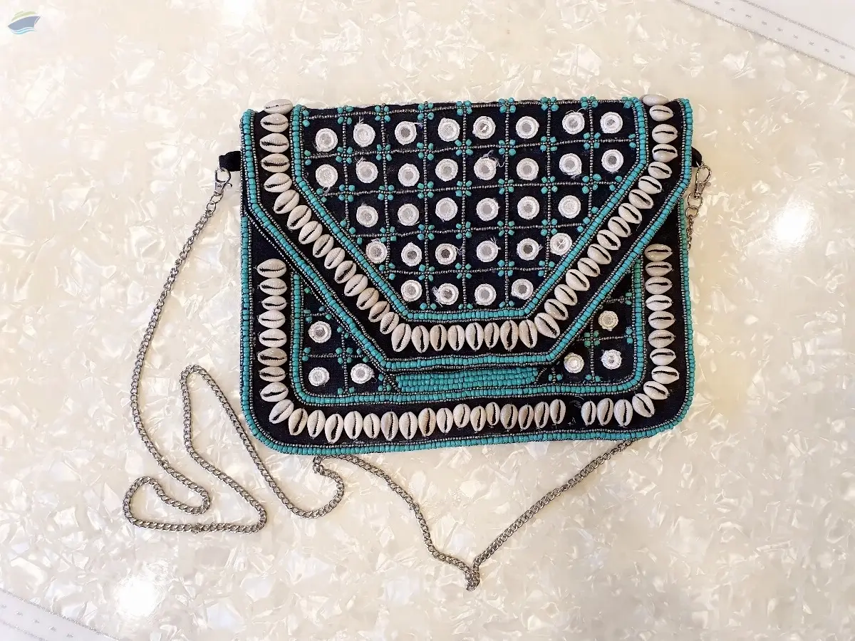 Boho bag/ Coin Bag